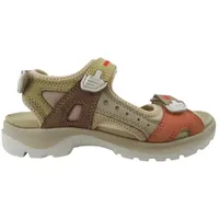 ECCO Offroad Damen straw/shadow white 38