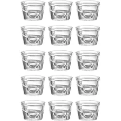 Ritzenhoff & Breker 4fire Teelichthalter Kerzenhalter Glas 15er Pack