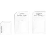Logilink AA0047 Dual Sim-Karten Adapter