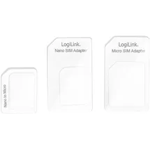 Logilink AA0047 Dual Sim-Karten Adapter