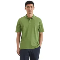 Marc O'Polo DfC Poloshirt aus reiner Baumwolle, Gruen, XXL