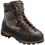 Andrew Schnittschutzstiefel Rozes Wood Welt, braun, 43