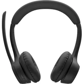 Logitech Zone 305 - MS Teams (USB-C Office Headset, Schwarz