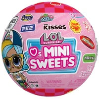 LOL Surprise Loves Mini Sweets Sammelpuppe - mit 8 Überraschungen - inkl. Accessoires & Candy Puppe inspiriert von Süßigkeiten - Geschenk für Kinder ab 4 Jahren