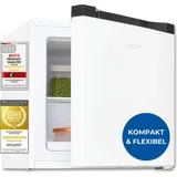 GGV Exquisit Exquisit GB40-050C - Weißer Tisch-Gefrierschrank, 31L, Energieeffizienz C, 39 dB,