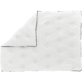 Yatas Bedding Microfaserbettdecke »DACRON-Ganzjahresdecke Light«, ca. 135x200x3 cm weiß
