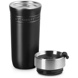 Le Creuset On The Go Thermobecher 0,35 l Schwarz