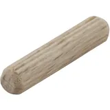 WOLFCRAFT Langholzdübel Buche Ø 6 mm x 30 mm 50 Stück