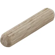 WOLFCRAFT Langholzdübel Buche Ø 6 mm x 30 mm 50 Stück