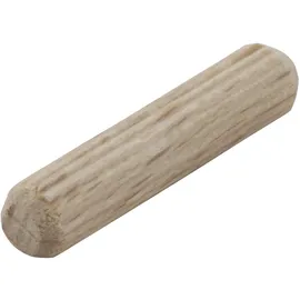 WOLFCRAFT Langholzdübel Buche Ø 6 mm x 30 mm 50 Stück