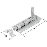 Vormann Bolzenriegel feuerverzinkt 160 x 65 mm