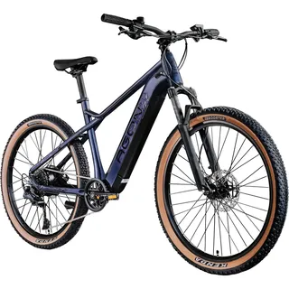 Mountainbike 27,5" Elektrofahrrad 504 Wh e bike Damen Herren arctic fire black