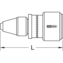 KS Tools Präzisions-Drehmoment-Prüfgerät 10-150cNm