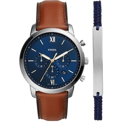Fossil Uhren-Set Neutra FS5708SET - silber