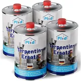 plid Lack Premium Terpentinersatz Universalreiniger Bremsenreiniger, Schnelltrocknend weiß