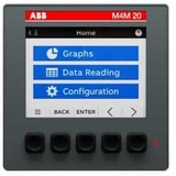 ABB M4M 20 I/O Netzanalysegerät