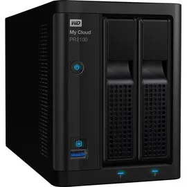 Western Digital My Cloud Pro PR2100 4 TB 2 x 2 TB