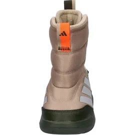 adidas Winterstiefel Blanch Cargo/Matte Silver/Orange 26