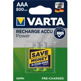 Varta Recharge Accu Power AAA 2 St.