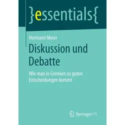 Diskussion und Debatte