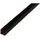 GAH Alberts Winkelprofil gleichschenklig Kunststoff 10 mm x 10 mm x 1.000 mm Schwarz