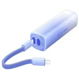 Vention 5000mAh 20W mit Kabel 0,11m USB Typ C kompatibel mit iPhone Lila