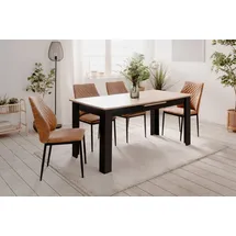 Finori Birmingham 80 x 75 x 160-200 cm schwarz