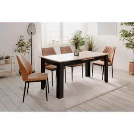 Finori Birmingham 80 x 75 x 160-200 cm schwarz