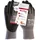 Atg MaxiFlex® UltimateTM AD-APT® Nylon-Strickhandschuhe (42-874 HCT), SB-Verpackung, Grau/Schwarz