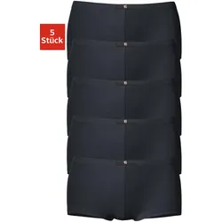 Panty H.I.S, Damen, Gr. 34, schwarz, Jersey, Obermaterial: 95% Baumwolle, 5% Elasthan, unifarben, körpernah, Unterhosen, aus elastischer Baumwoll-Qualität