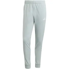 adidas 3S Tricot TT Trainingsanzug Blau/Silber 3XL
