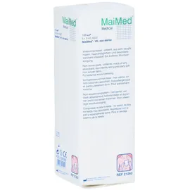 Maimed Vlieskompressen 5 x 5 cm 100 Stück