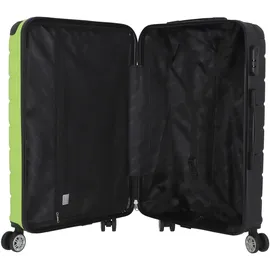 nowi Rhodos 4-Rollen Cabin 68 cm / 62,7 l grün