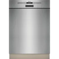 Neff N50 S125HTS01E Einbau-Geschirrspüler (unterbaufähig, 600 mm breit, Edelstahl)