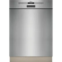 Neff N50 S125HTS01E Einbau-Geschirrspüler (unterbaufähig, 600 mm breit, Edelstahl)