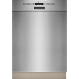 Neff N50 S125HTS01E Einbau-Geschirrspüler (unterbaufähig, 600 mm breit, Edelstahl)