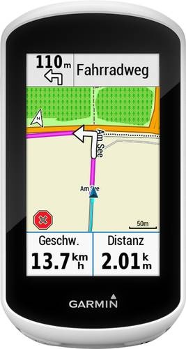 Garmin Edge Explore Outdoor Navi Fahrrad GPS, spritzwassergeschützt