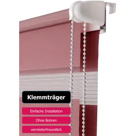 OTTO home Doppelrollo MARANO 40 x 150 cm lila/rosa