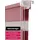 OTTO home Doppelrollo MARANO 40 x 150 cm lila/rosa