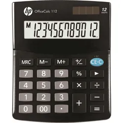 HP Tischrechner OfficeCalc 112 schwarz