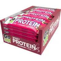 GO ON NUTRITION Proteinriegel Cranberry 50 g