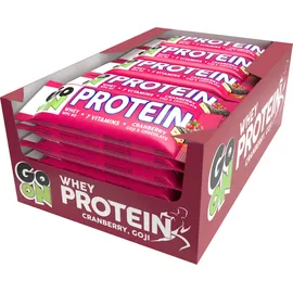 GO ON NUTRITION Proteinriegel Cranberry 50 g