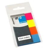 Info Unbekannt Index Marker 50x20 mm 4X 40 Blatt Folie Sortiert