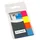 Info Unbekannt Index Marker 50x20 mm 4X 40 Blatt Folie Sortiert