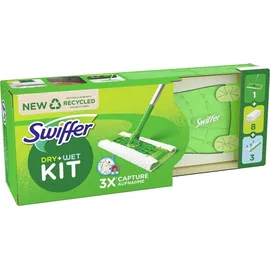 Swiffer Bodenreiniger Starter Kit Grün 12 St.