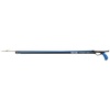 Unisex – Erwachsene Target Harpune zum Speerfischen mit doppelter Mündung für Rundschlingen, schwarz, 90 cm