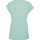 URBAN CLASSICS Ladies Extended Shoulder Tee T-Shirt, bluemint, 4XL