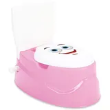 pilsan Töpfchen Kinder mit Musik Kindertoilette pink ab 18 Monate Training