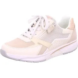 Gabor Comfort sportlicher Schnürer beige | Gr.: 41