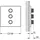 Grohe Grohtherm SmartControl Unterputzventil 3-fach Messing